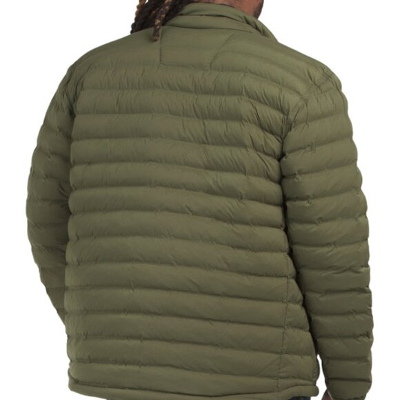NEW CARHARTT Relaxed Fit Insulated Jacket in green for men 725 8m4 - Picture 2 of 3
